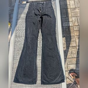 We The Free Black Flare Jeans